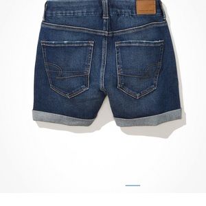 American Eagle Dream Curvy Midi Shorts